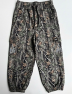 CAMO FLAME • CARGO JOGGERS