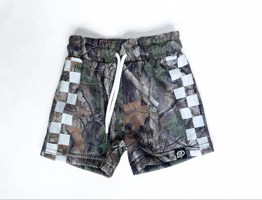 CAMO  •  MESH SHORTS *UPDATED*