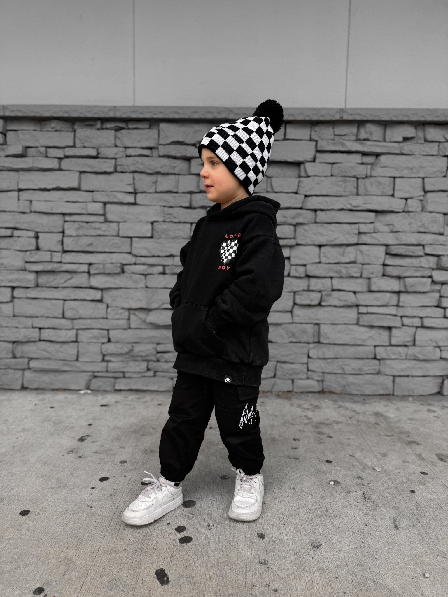 LOVER BOY • VINTAGE WASH • HOODIE