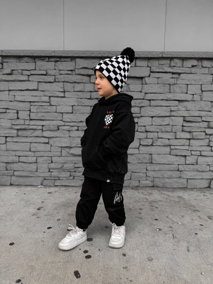CHECKERED • BEANIE