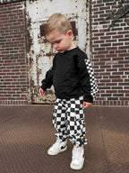 SD CHECKERED • CARGO SWEATPANTS 2.0