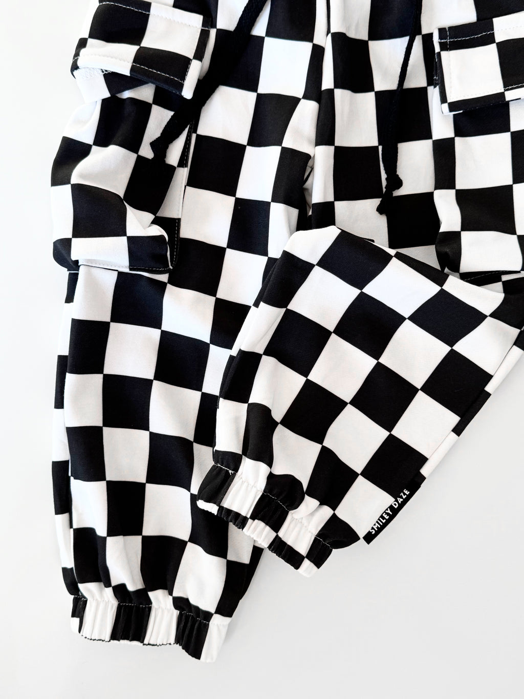 Checkered • Cargo Sweatpants