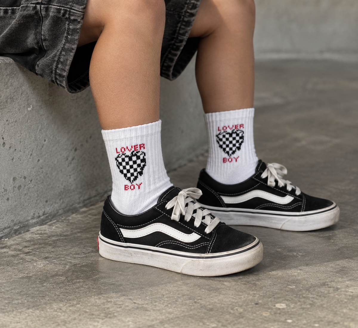 LOVER BOY • SOCKS