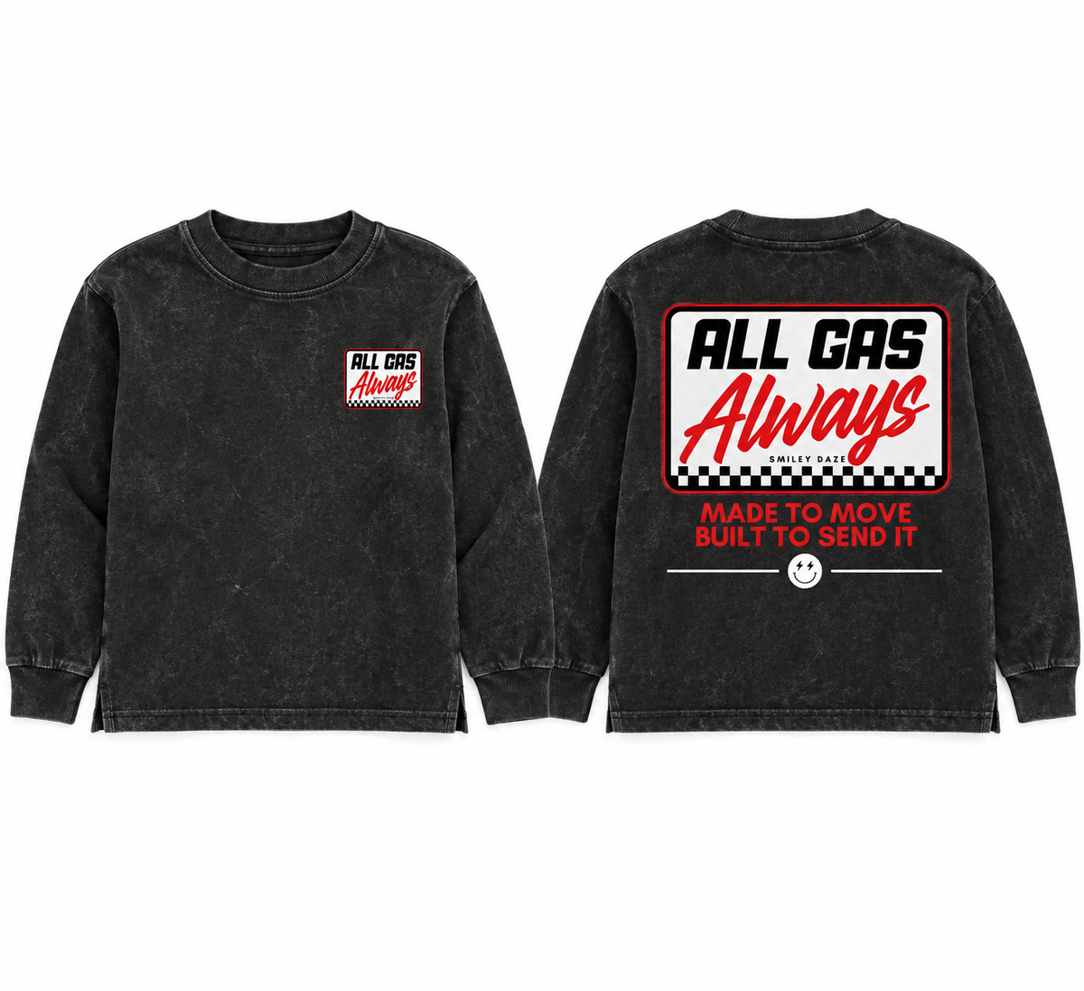 ALL GAS ALWAYS • LONG SLEEVE