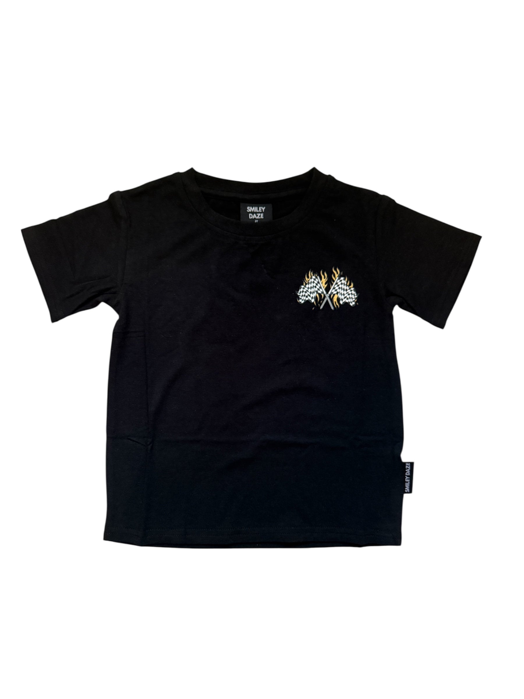 CHECKERED CHASER • BAMBOO TEE
