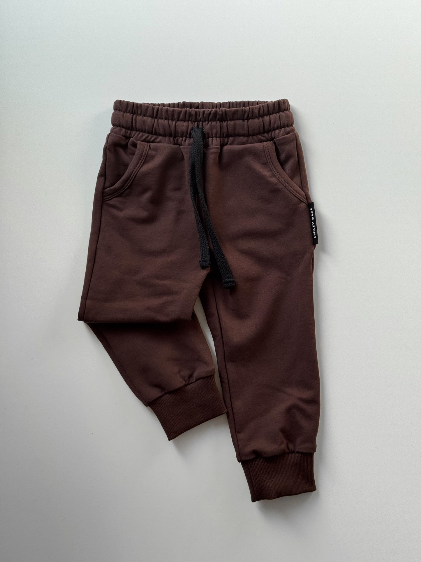 CHOCOLATE • JOGGERS