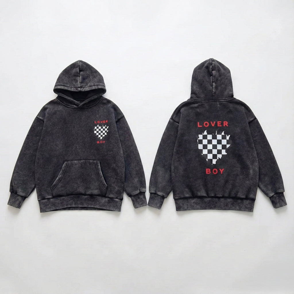 LOVER BOY • VINTAGE WASH • HOODIE