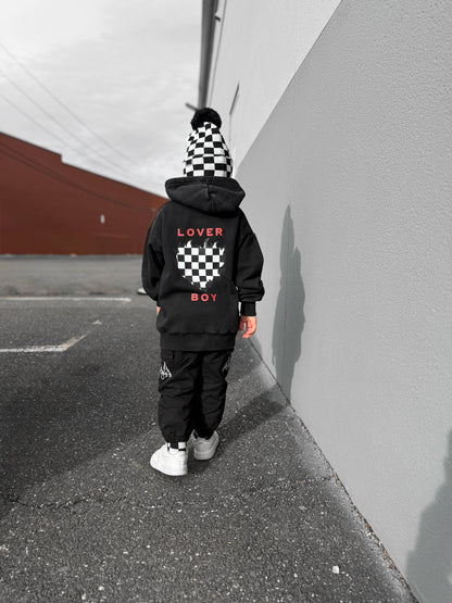 PRE-ORDER - LOVER BOY • VINTAGE WASH • HOODIE