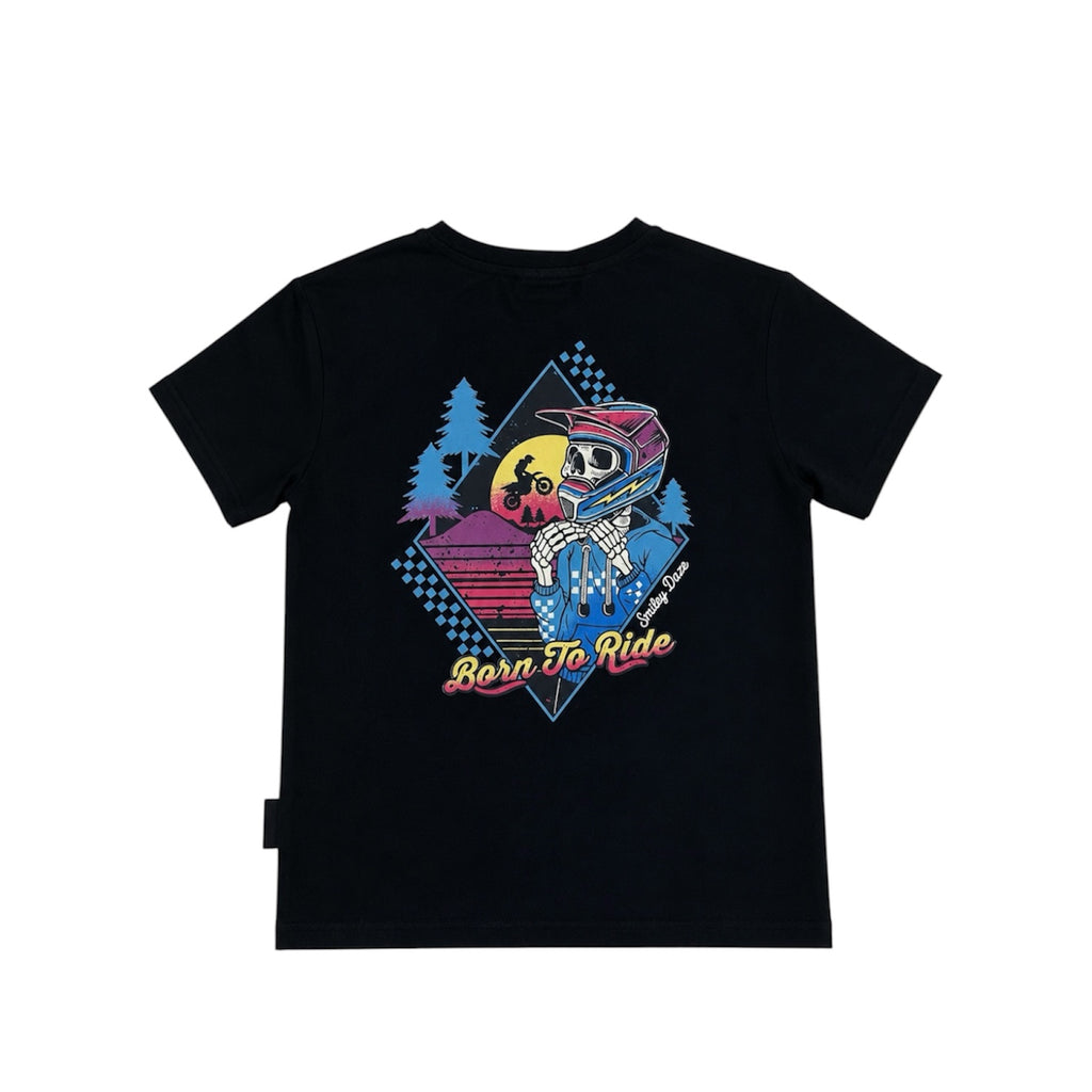 BORN TO RIDE • BAMBOO TEE
