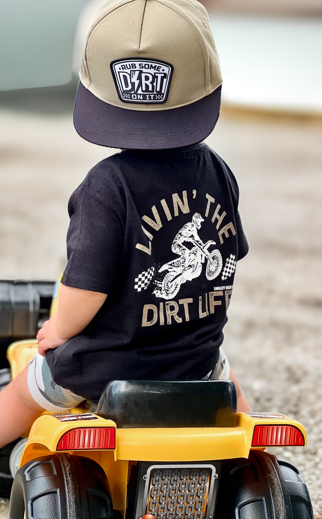 DIRT LIFE • BAMBOO TEE