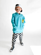 YOUNG & WILD • GRAPHIC BAMBOO FLEECE HOODIE