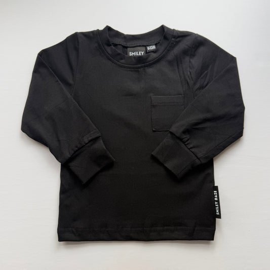 Black • Long Sleeve Shirt