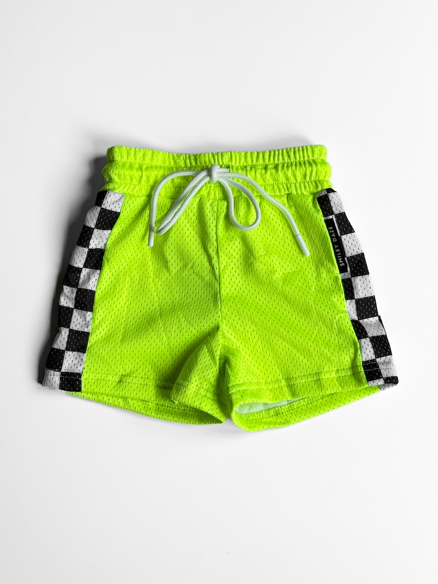 GLOW-MODE • MESH SHORTS