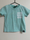 COOL KIDS CLUB • MINT ACID WASH TEE