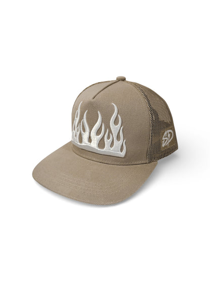 TAN FLAME • SNAP BACK