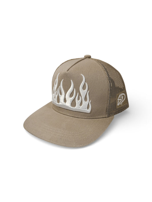 TAN FLAME • SNAP BACK