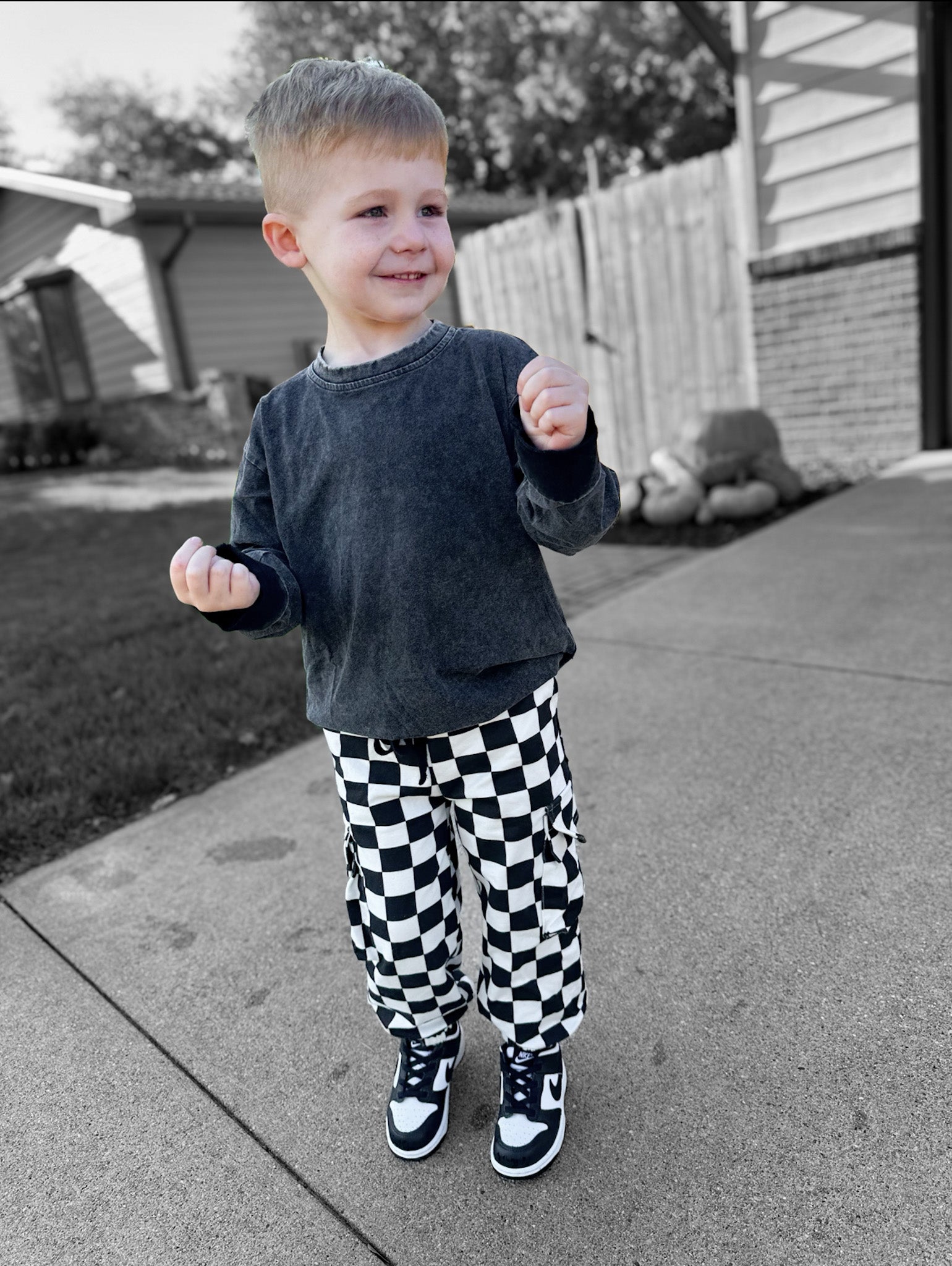 GRAPHITE ACID • LONG SLEEVE