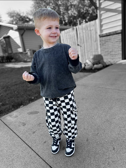 GRAPHITE ACID • LONG SLEEVE