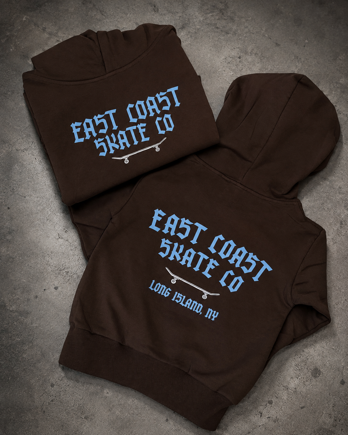 EAST COAST SKATE CO. • HOODIE
