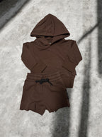 CHOCOLATE • CUT-OFF SHORTS