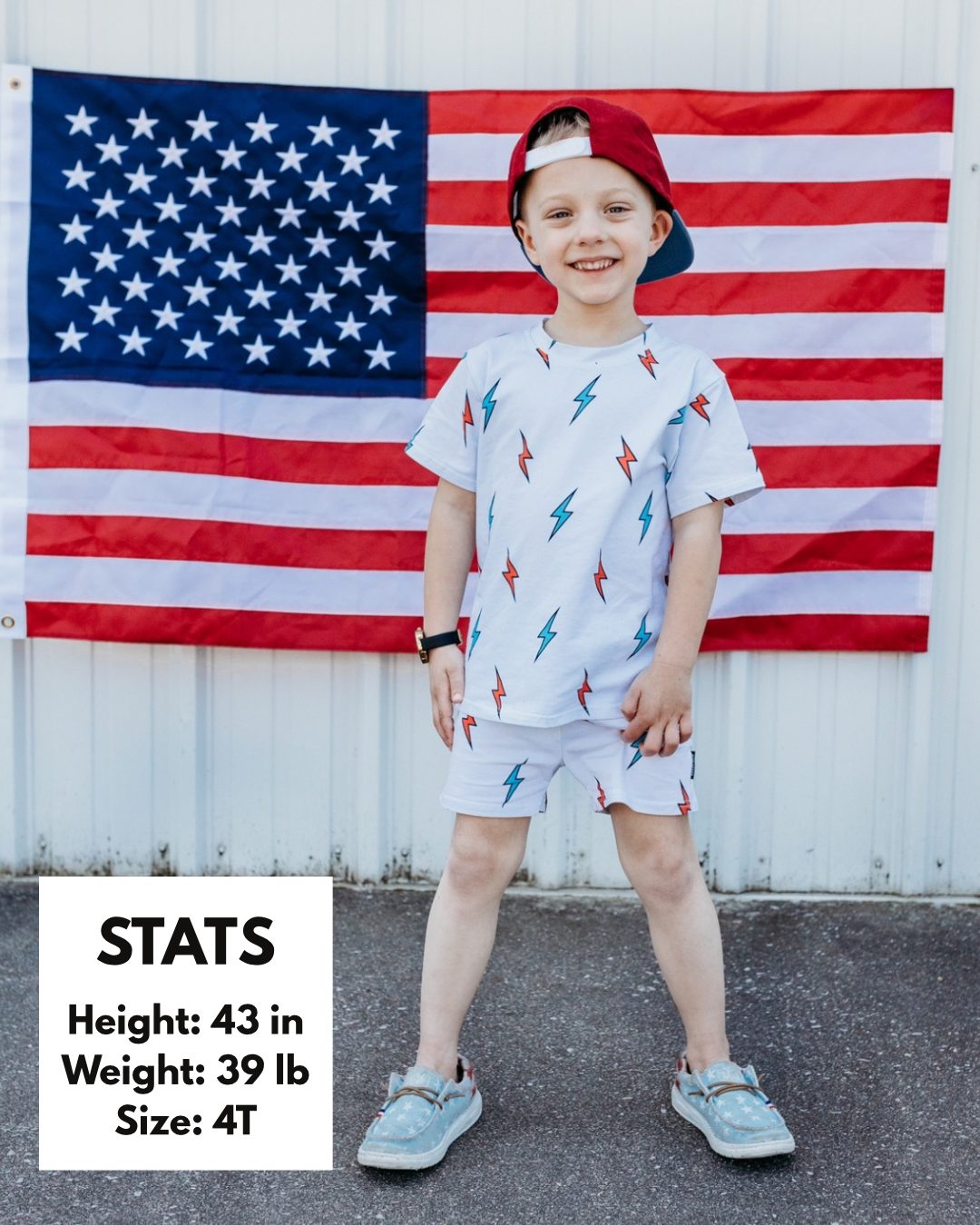 PRE-ORDER - RAD IN THE USA • 2 PIECE SET