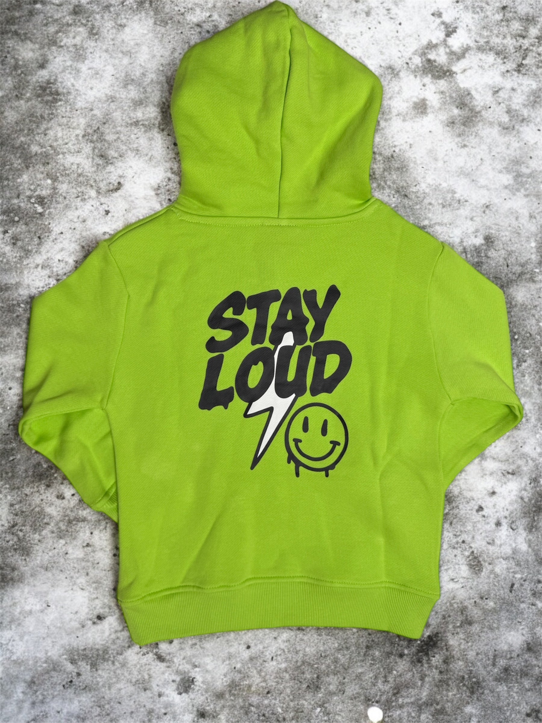 STAY LOUD • GRAPHIC BAMBOO FLEECE HOODIE