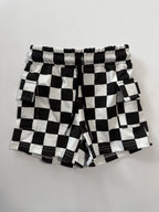 CHECKERED • CARGO SHORTS