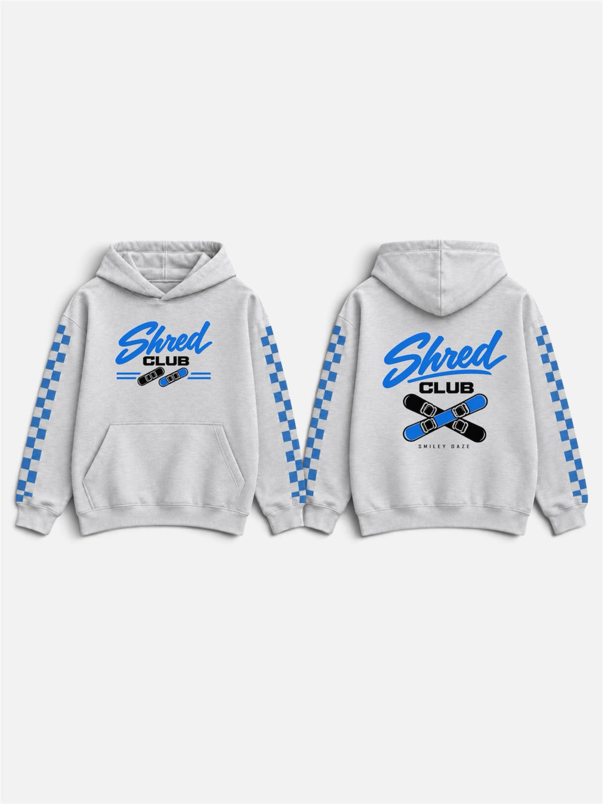 SHRED CLUB • HOODIE