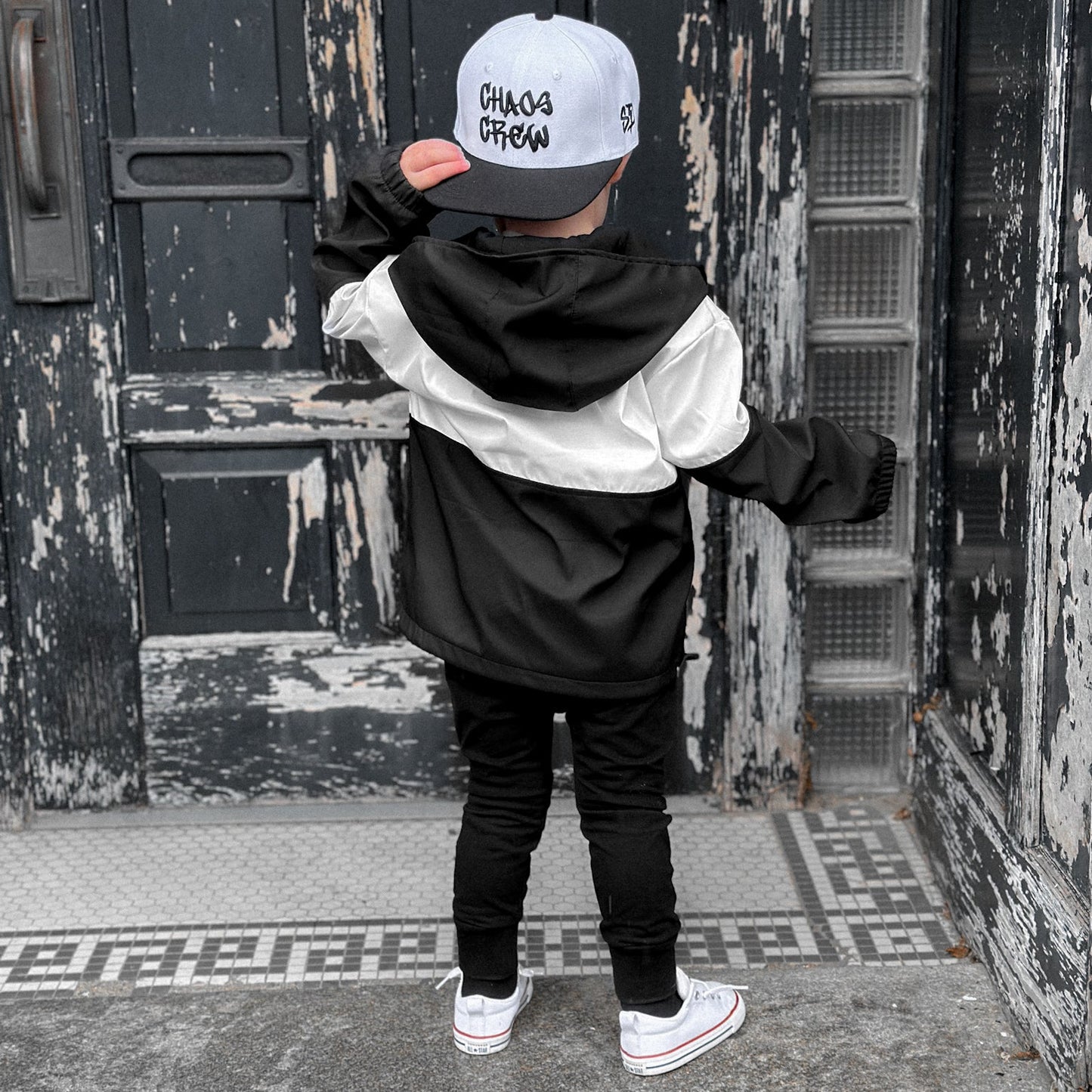 COLOR BLOCK • LIGHTWEIGHT JACKET
