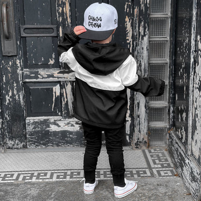 COLOR BLOCK • LIGHTWEIGHT JACKET