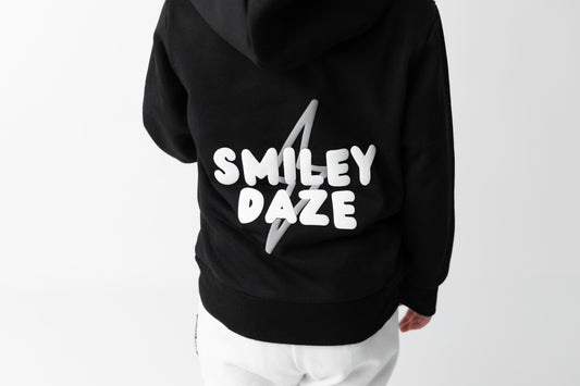 Smiley Daze • Hoodie **Check Size Chart**