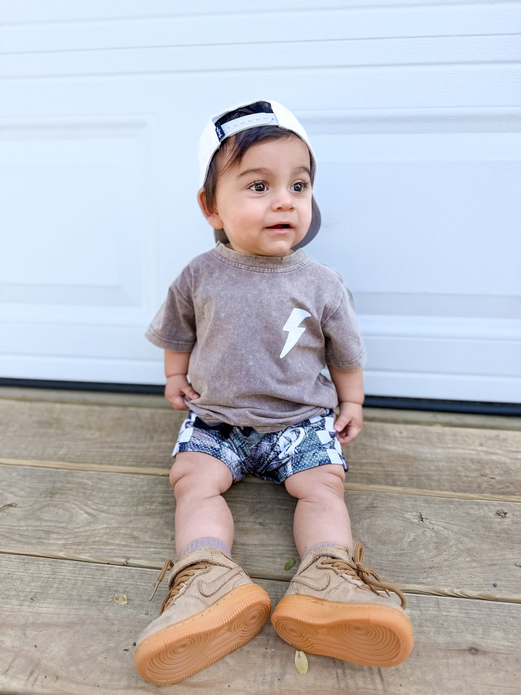 CAMO  •  MESH SHORTS