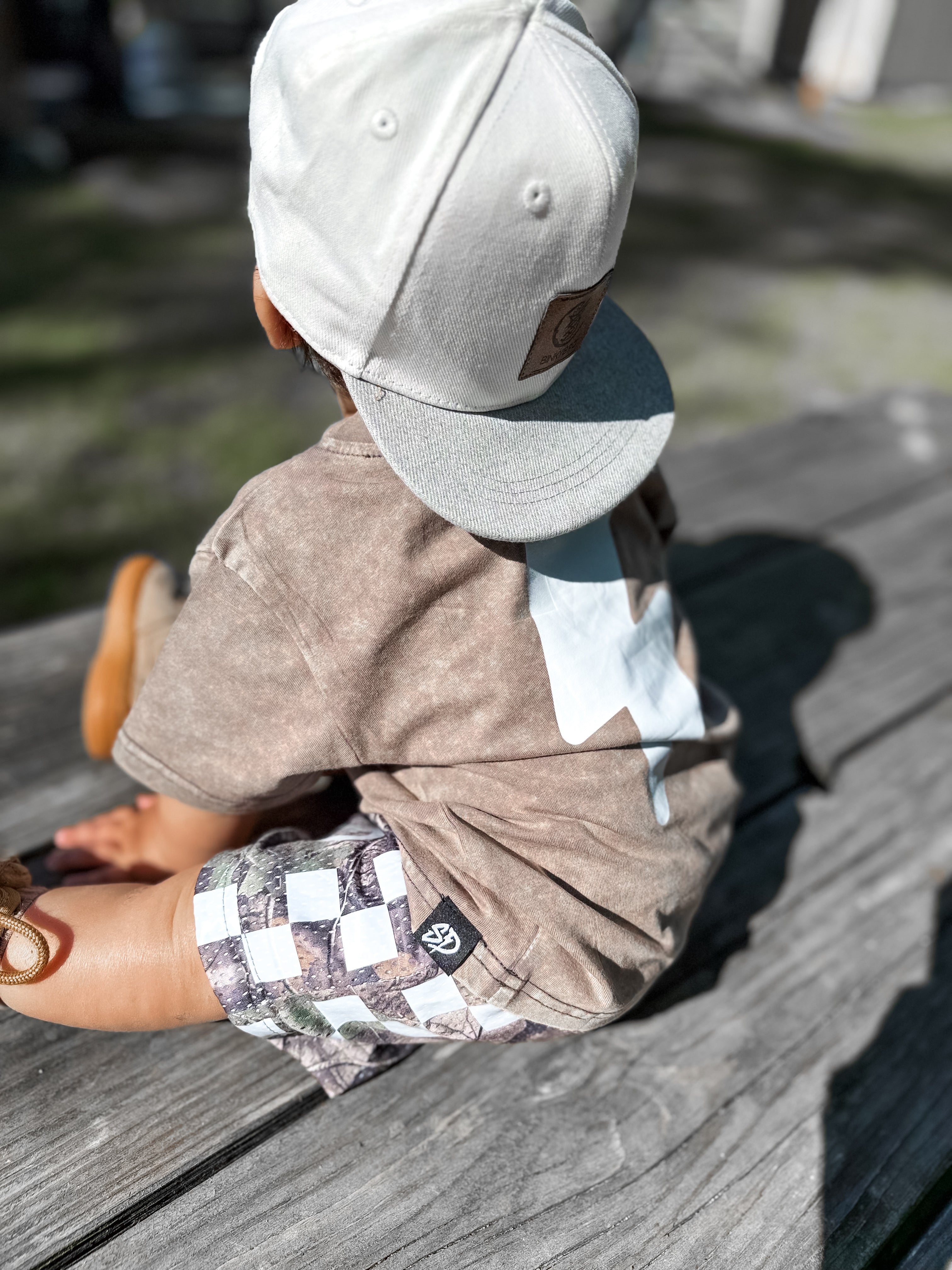 CAMO  •  MESH SHORTS