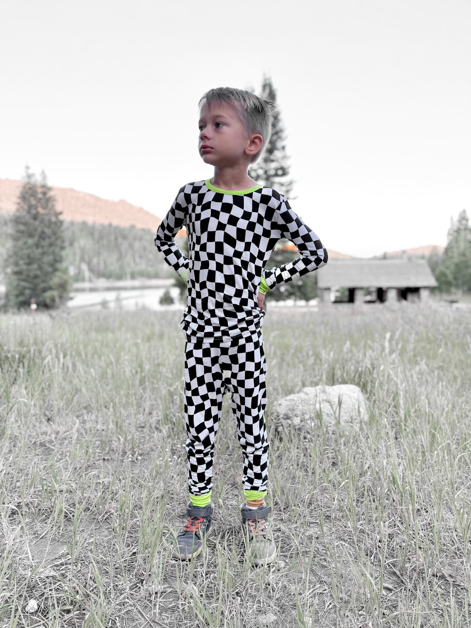 TWILIGHT ZONE •  BAMBOO 2-PIECE