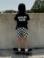 CHECKERED • CARGO SHORTS