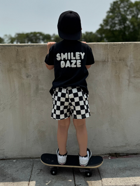 CHECKERED • CARGO SHORTS