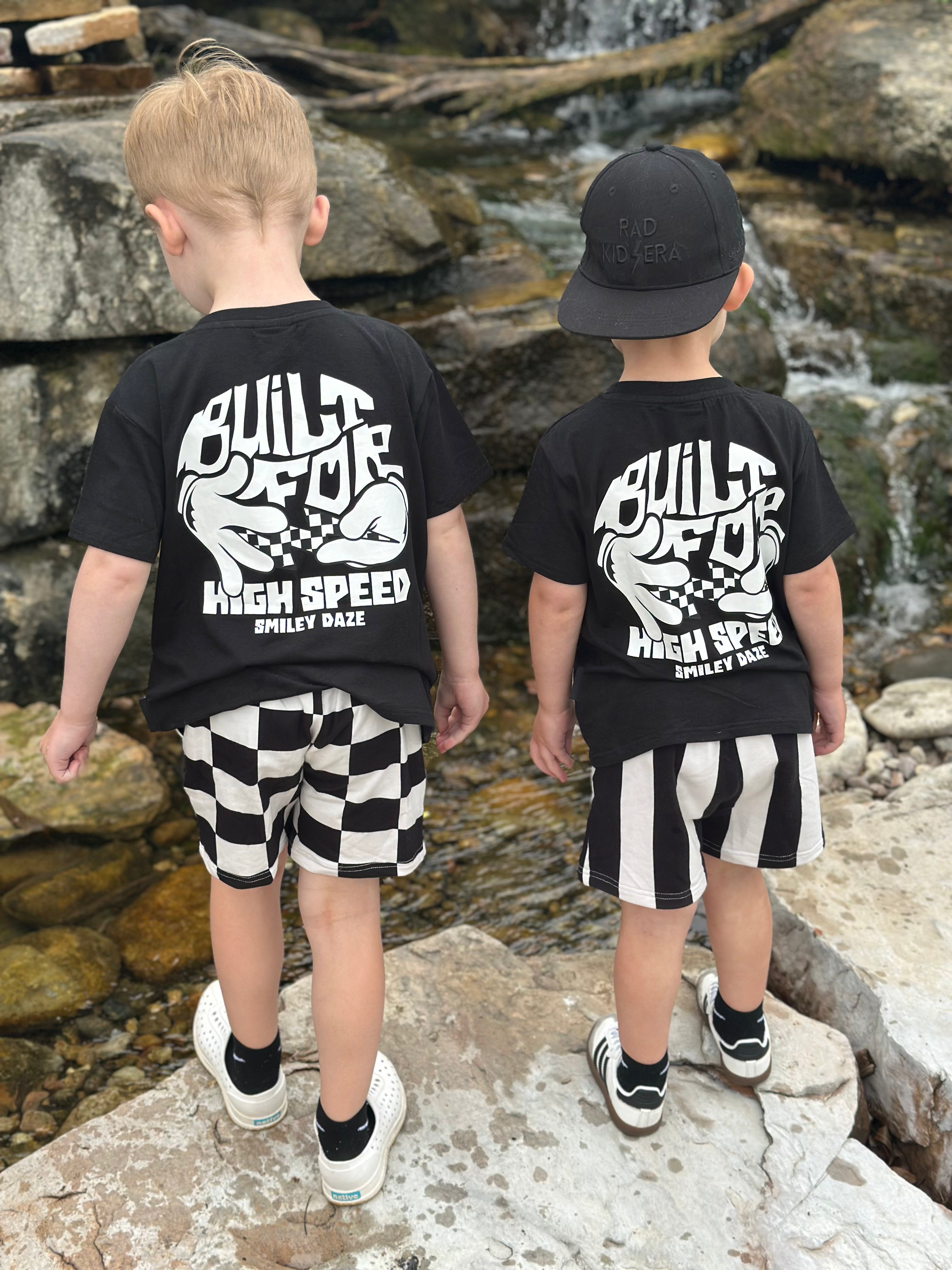 BUILT FOR HIGH SPEED • BAMBOO TEE