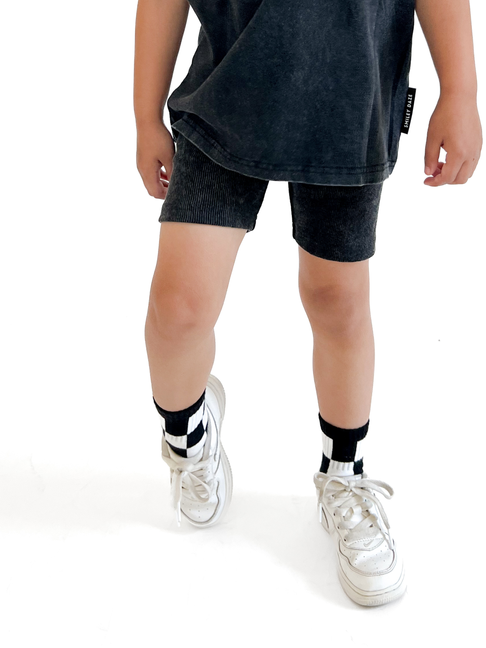 GRAPHITE ACID • BIKE SHORTS