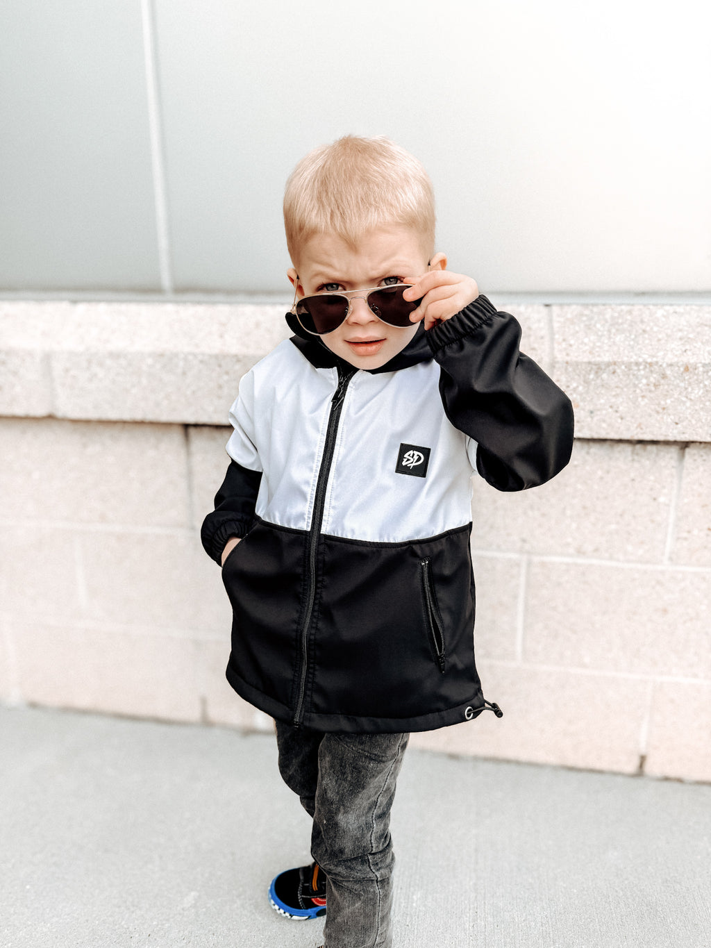 COLOR BLOCK • WINDBREAKER