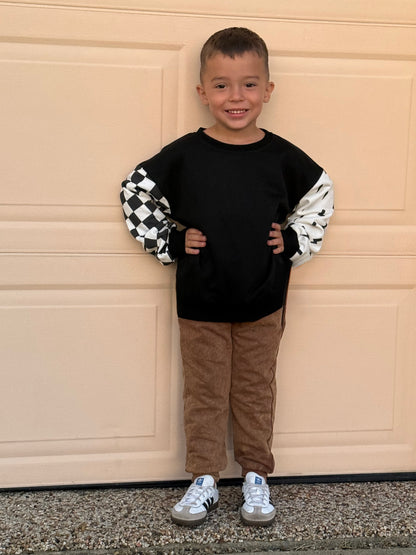 VINTAGE BRONZE • ACID-WASHED JOGGERS