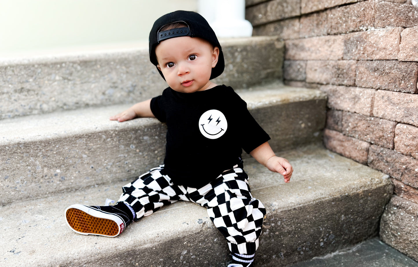 SD CHECKERED • CARGO SWEATPANTS 2.0
