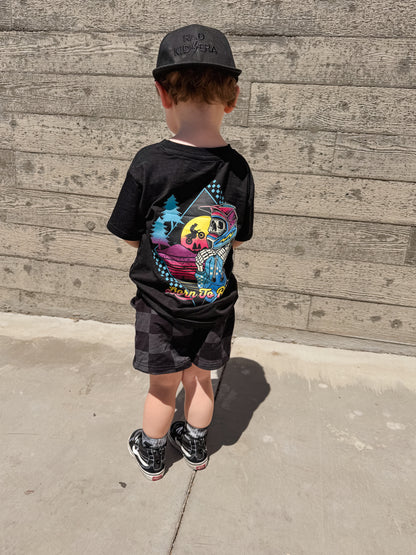 BORN TO RIDE • BAMBOO TEE