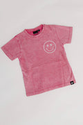 FLAMINGO ACID • SMILEY TEE