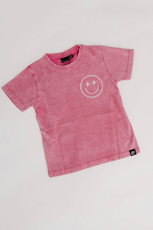 FLAMINGO ACID • SMILEY TEE