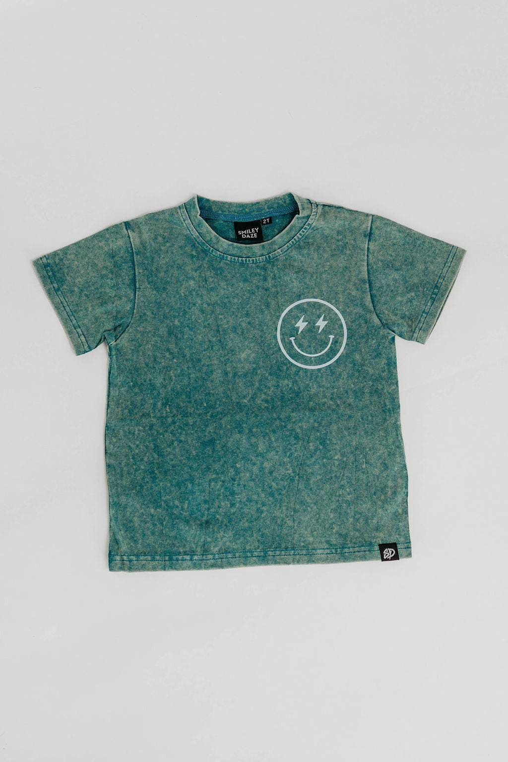 PEACOCK ACID • SMILEY TEE