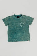 PEACOCK ACID • SMILEY TEE