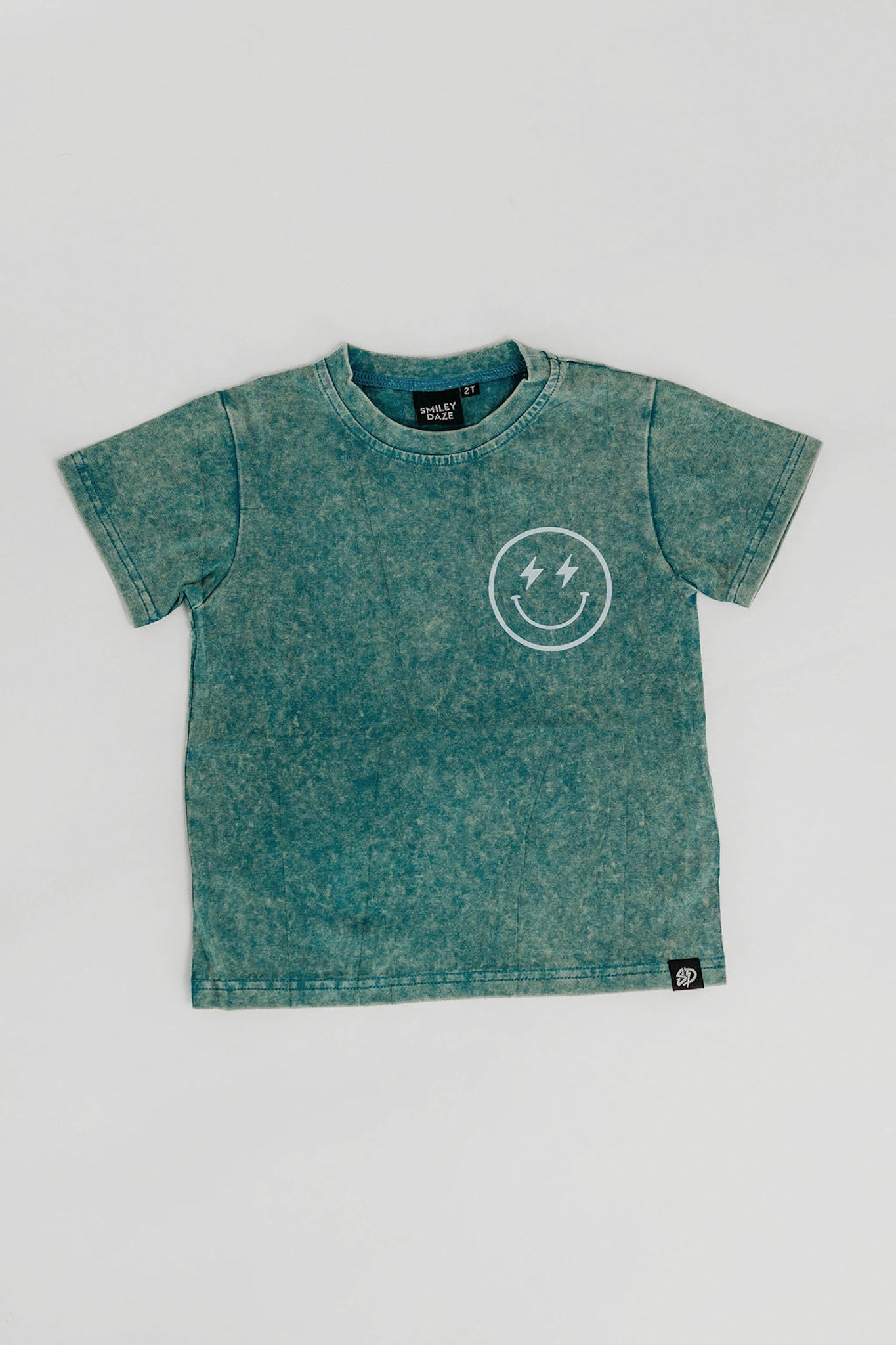 PEACOCK ACID • SMILEY TEE
