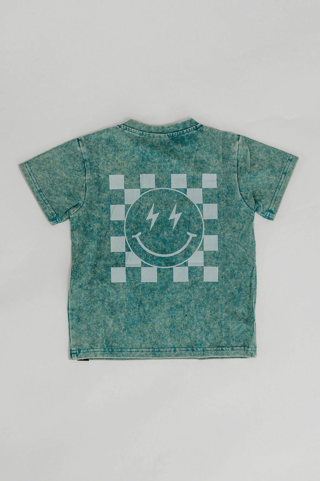 PEACOCK ACID • SMILEY TEE