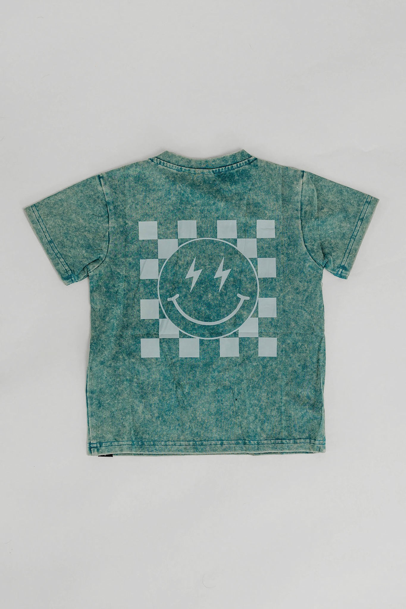 PEACOCK ACID • SMILEY TEE