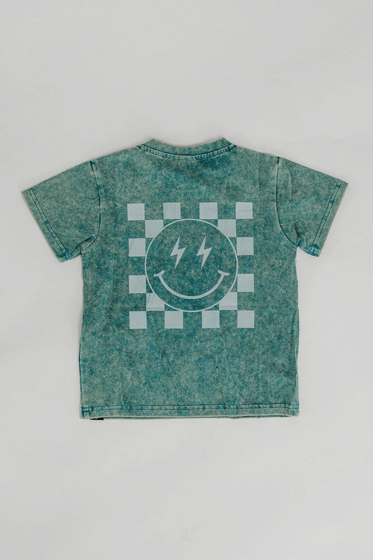 PEACOCK ACID • SMILEY TEE